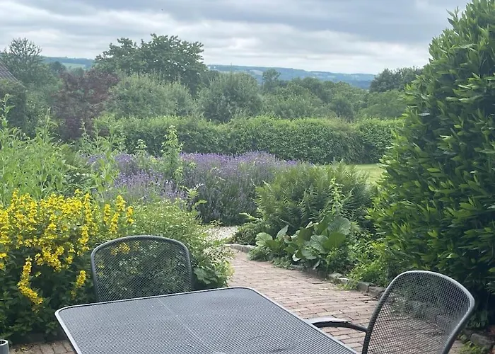 아파트 Adembenemende Plek In Het Heuvelland-de Verrekijker 빌렌